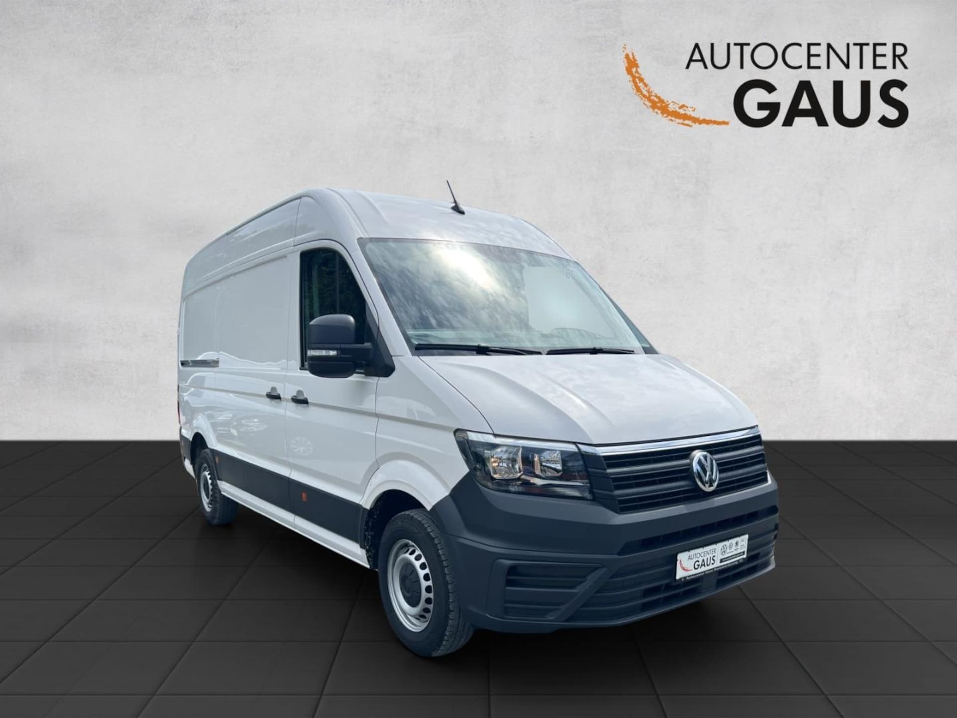 Volkswagen Crafter Kasten mittlerer Radstand