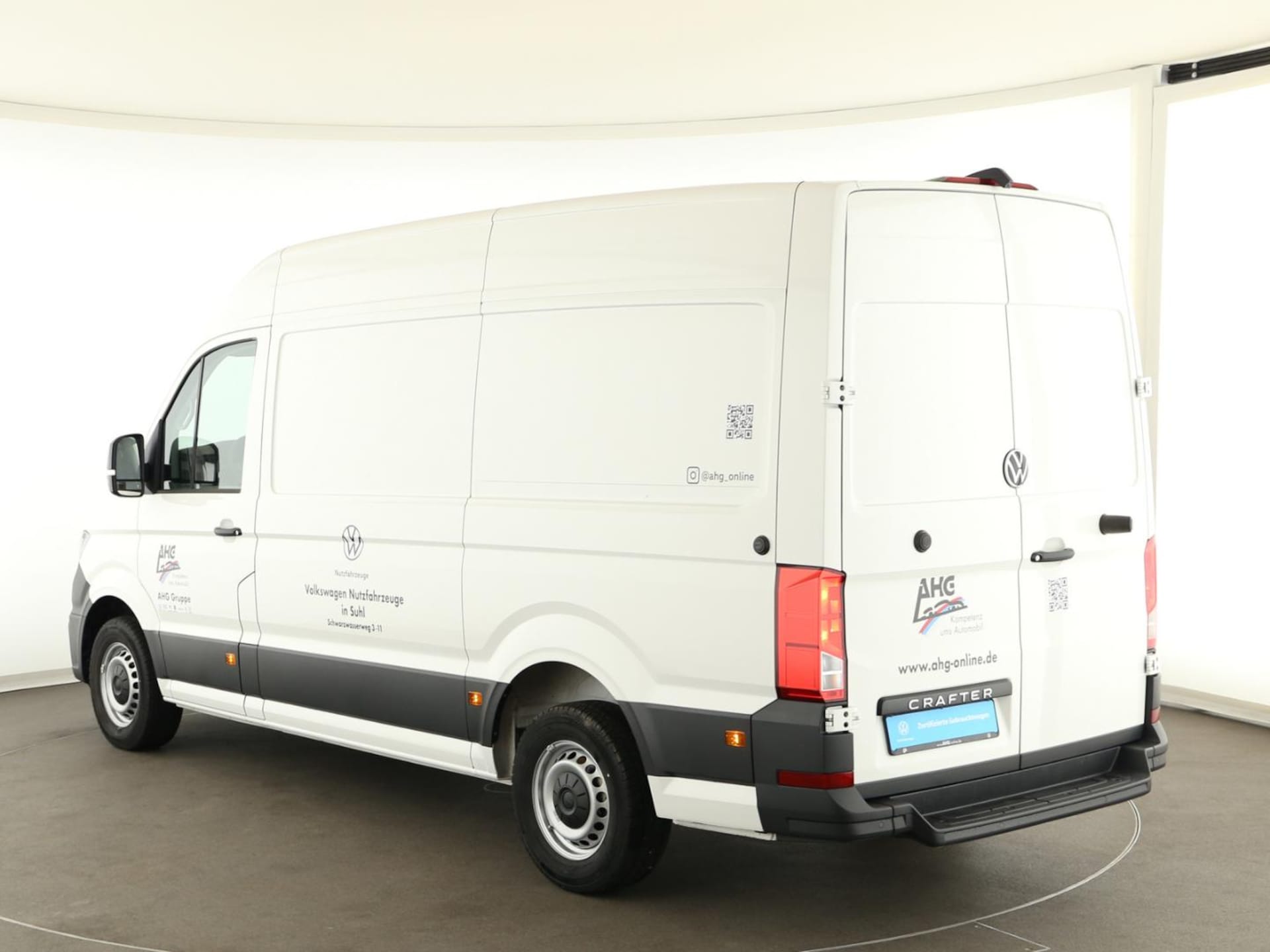 Volkswagen Crafter Kasten mittlerer Radstand