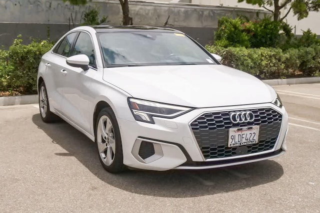 2024 Audi A3 Sedan