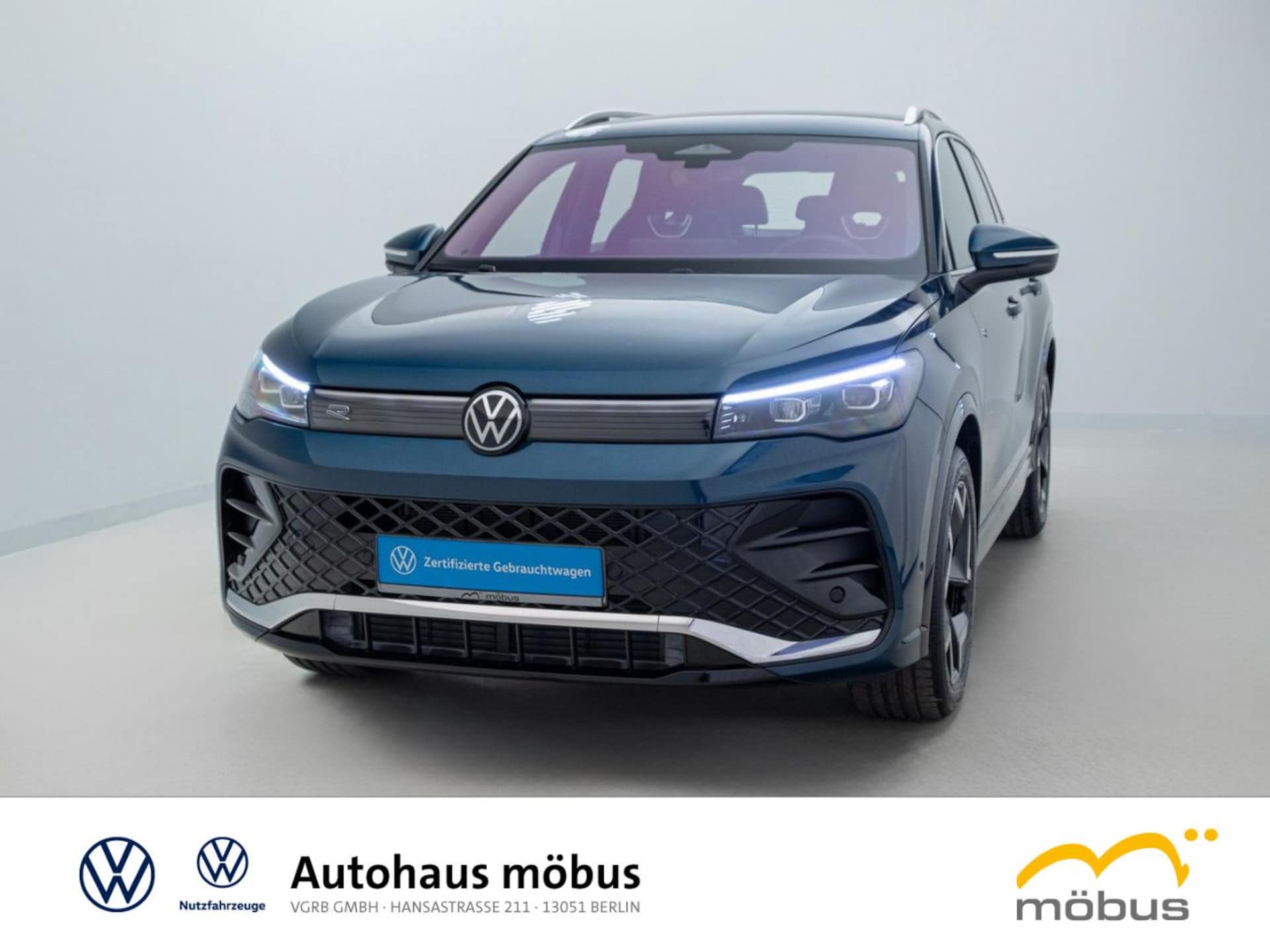 Volkswagen Tiguan R-Line