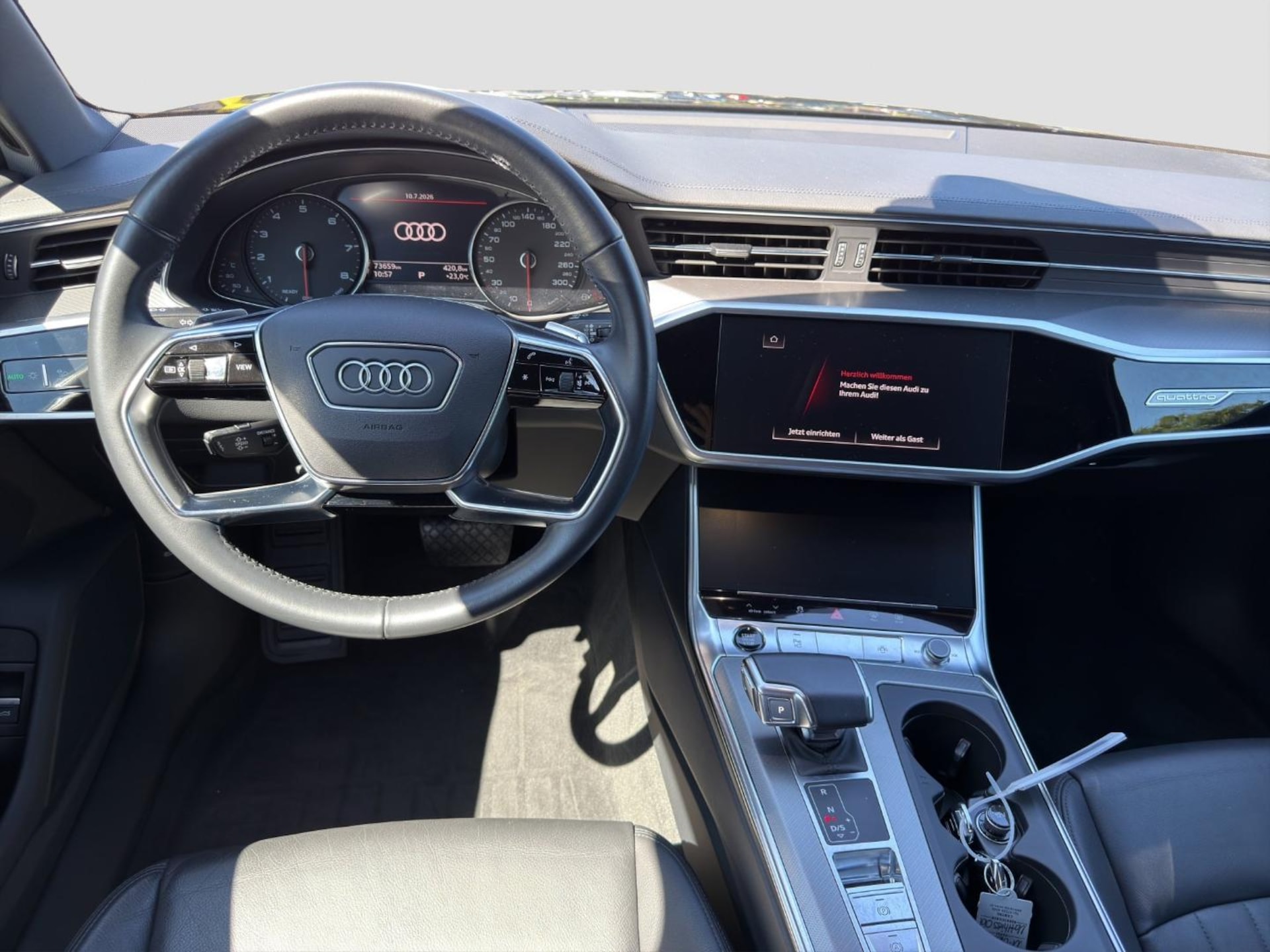 Audi A6 Limousine S line