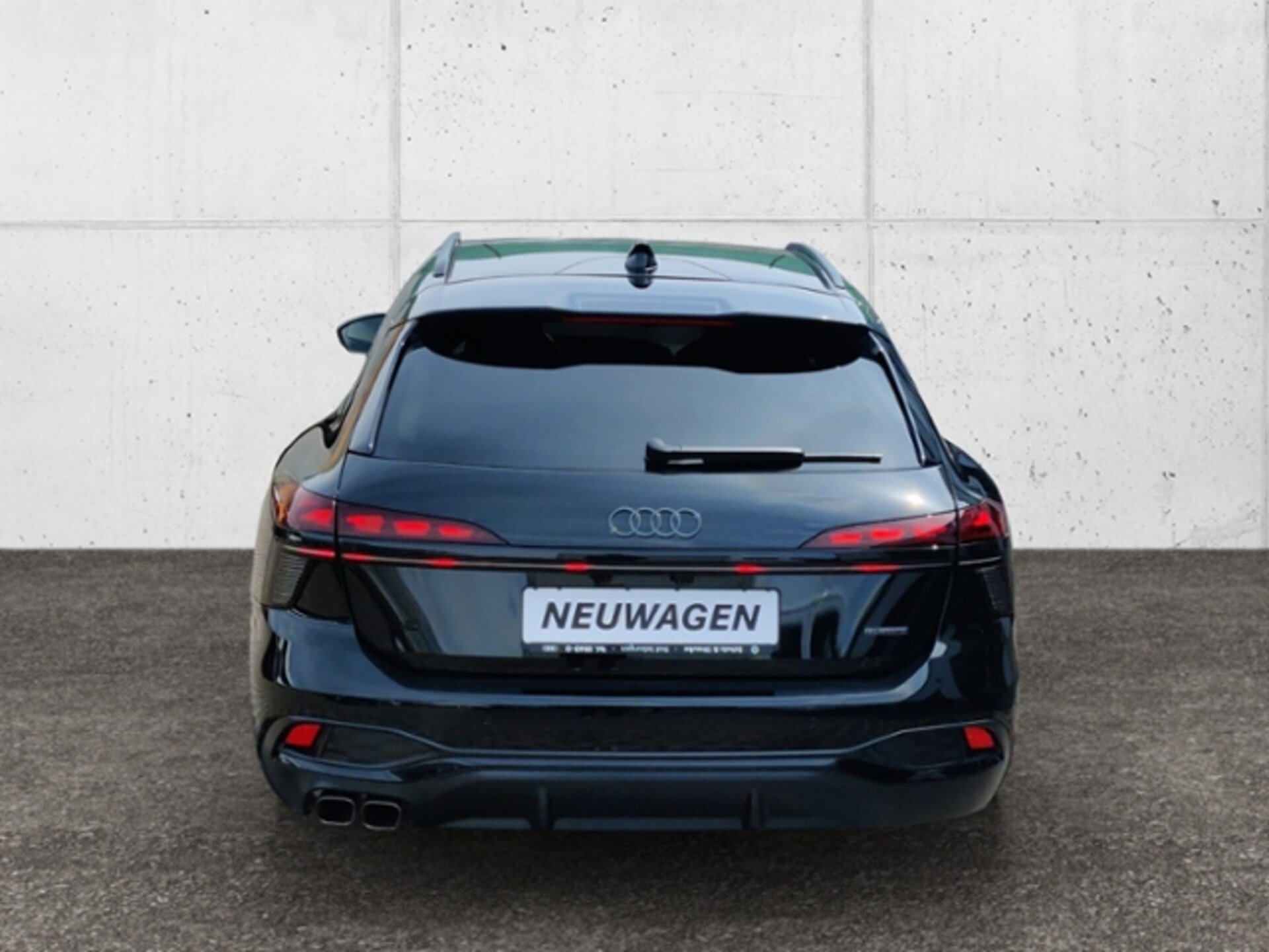 Audi A6 Avant edition one