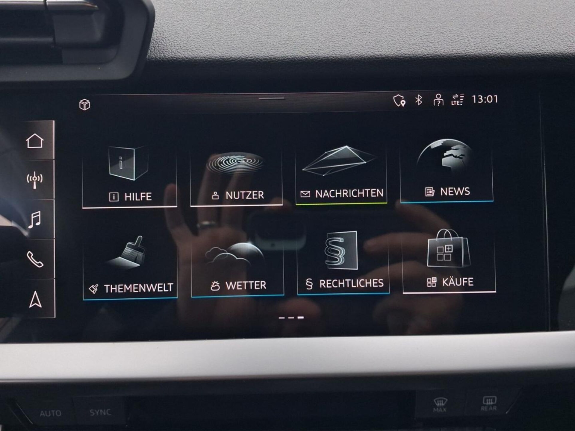 Audi A3 Sportback Advanced