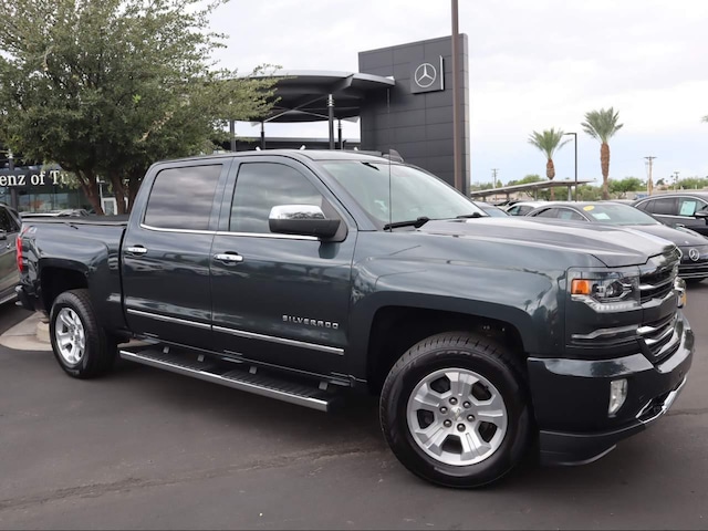 2018 Chevrolet Silverado
