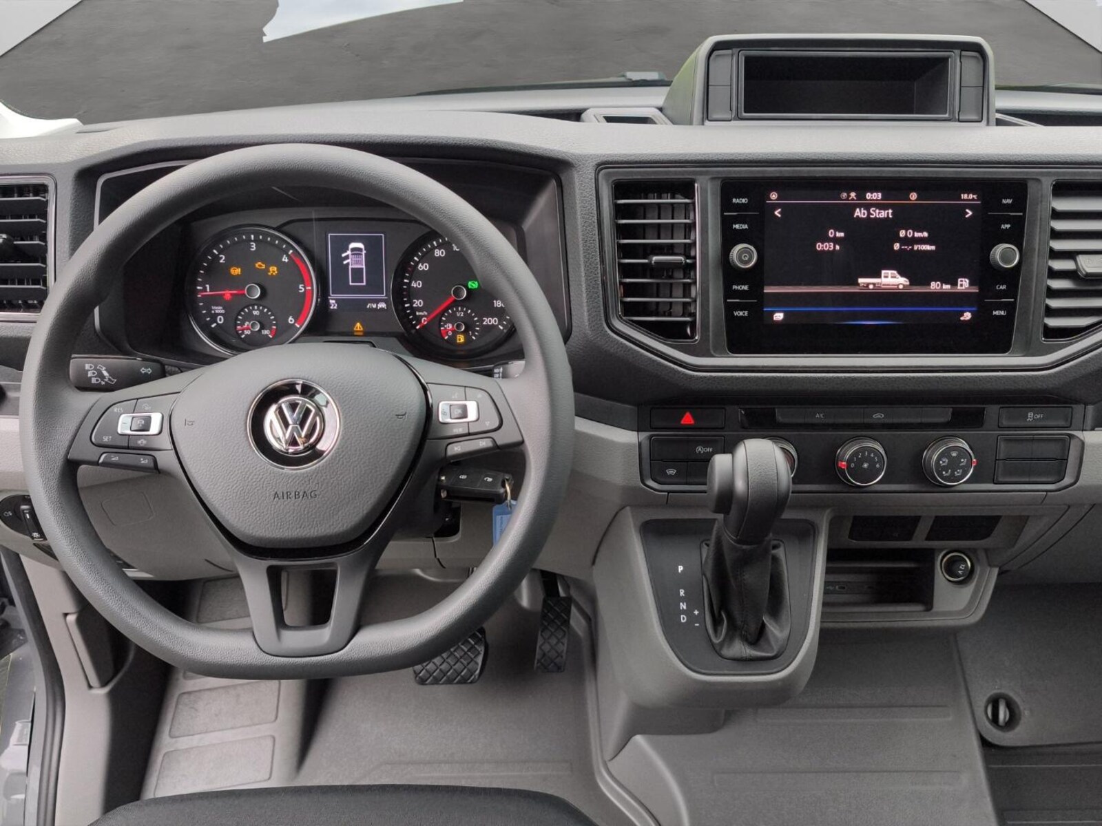 Volkswagen Crafter Doppelkabine mittlerer Radstand – Bild 13