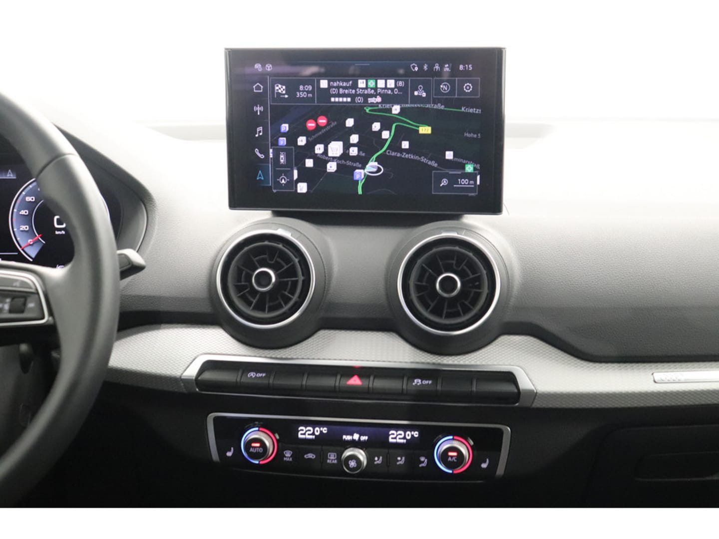 Bild über Audi Q2 advanced 35 TFSI S tronic - für weitere Informationen kontaktieren Sie den Audi Partner