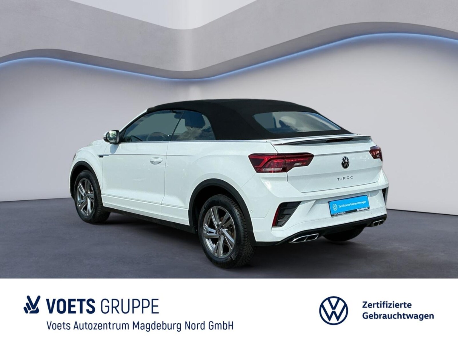 Volkswagen T-Roc Cabriolet – Bild 4