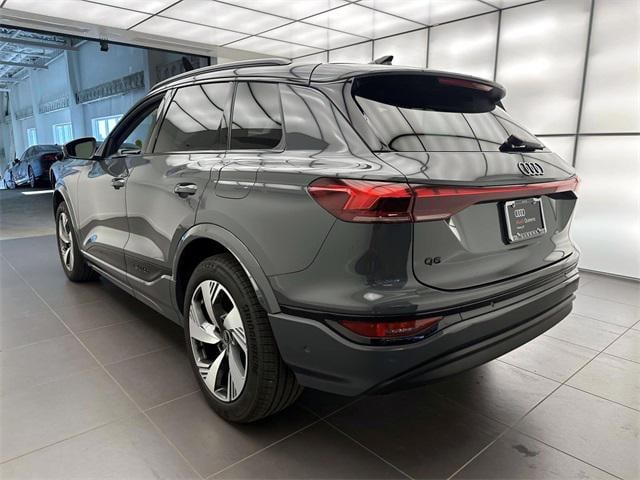 Used 2025 Audi Q6 e-tron Premium Plus with VIN WA124BGF4SA004935 for sale in Flushing, NY