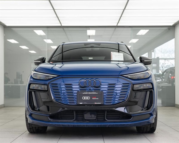 2025 Audi Audi SQ6 SUV e-tron