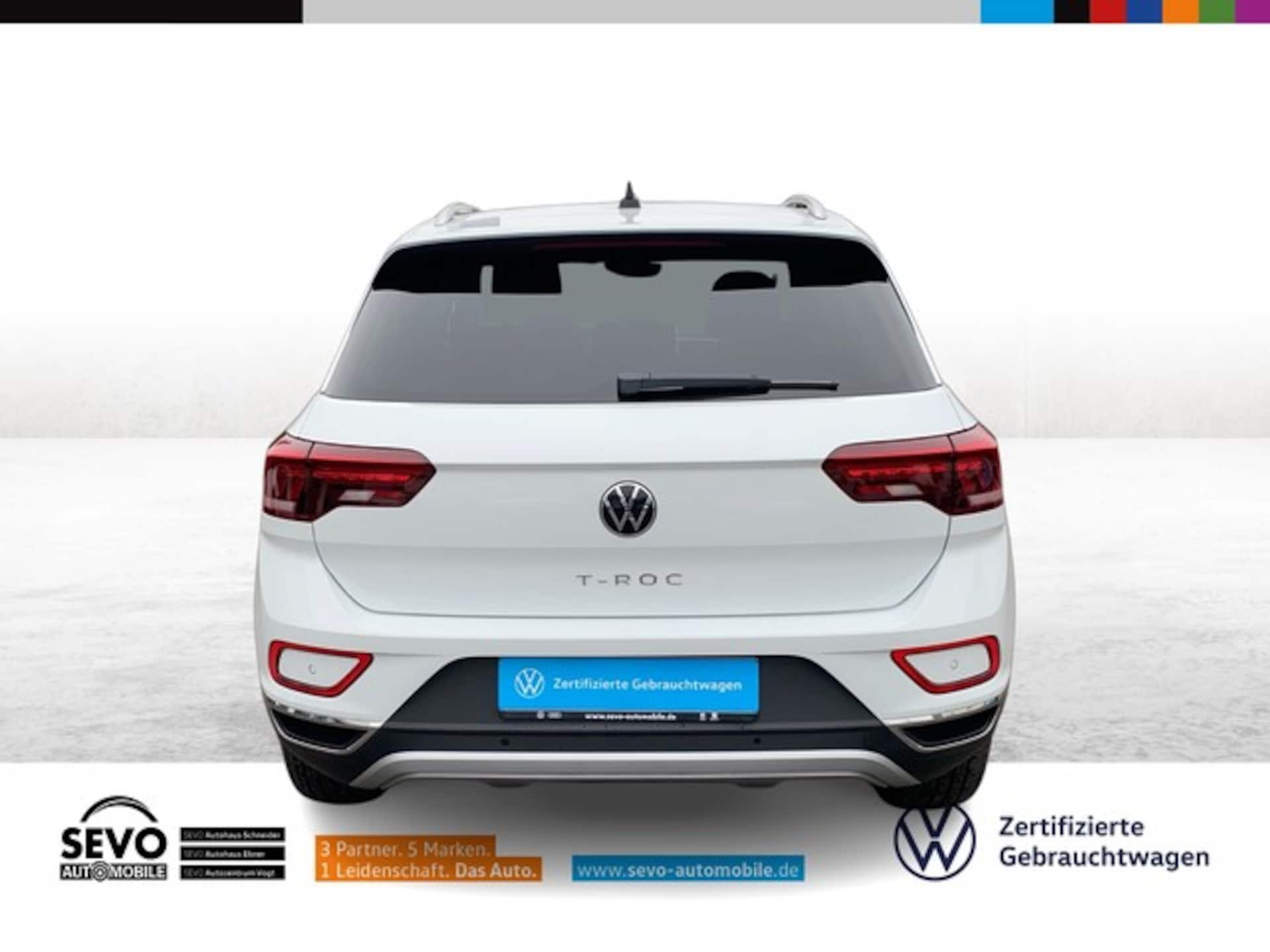 Volkswagen T-Roc Style