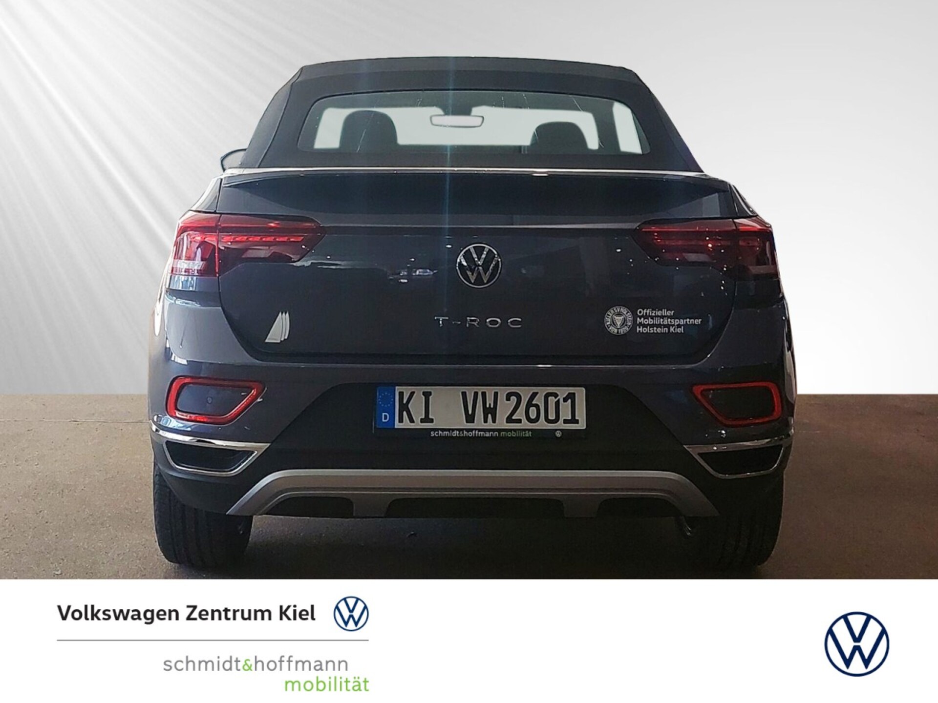 Volkswagen T-Roc Cabriolet Style