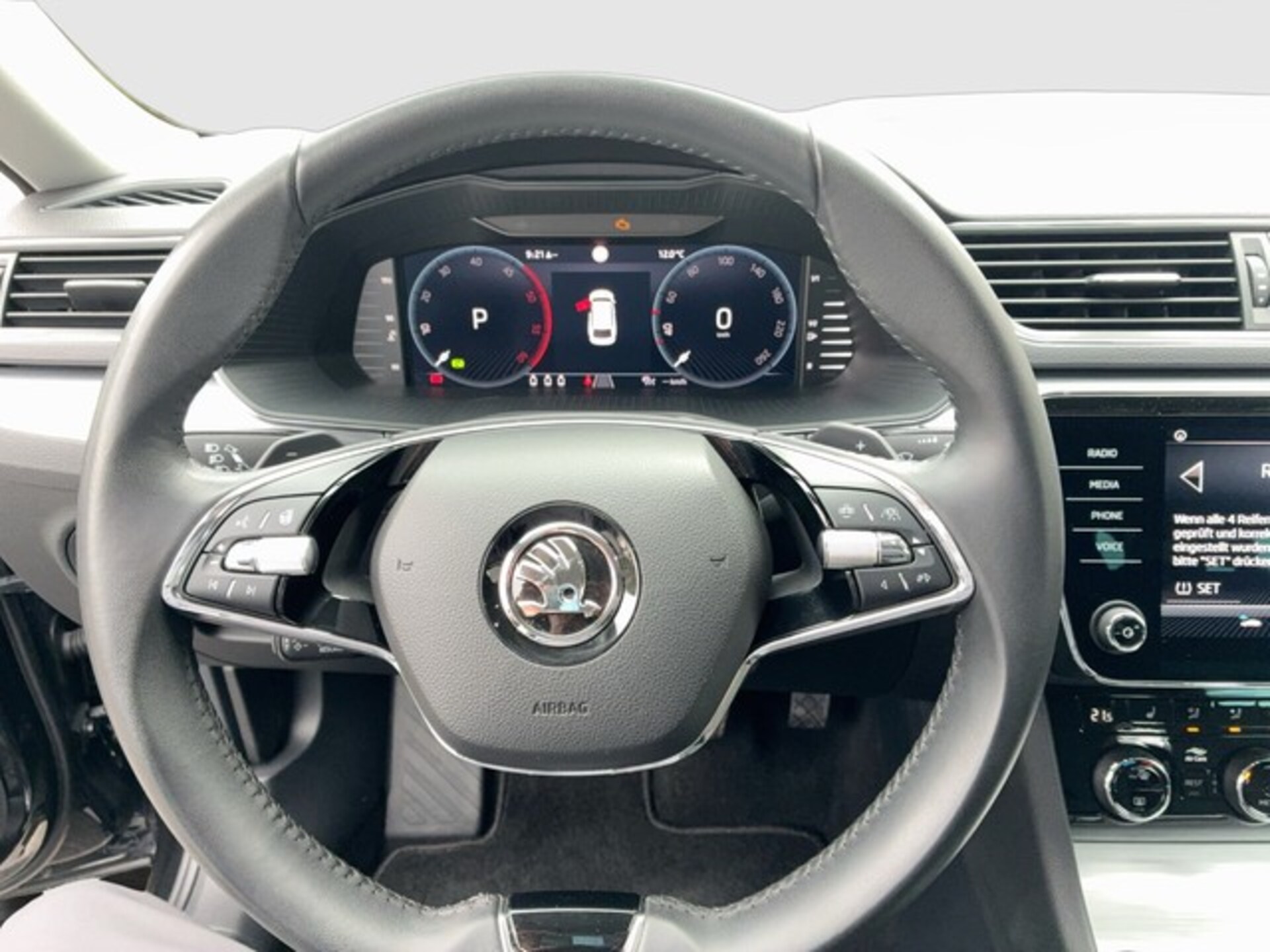 Skoda Superb Combi Ambition