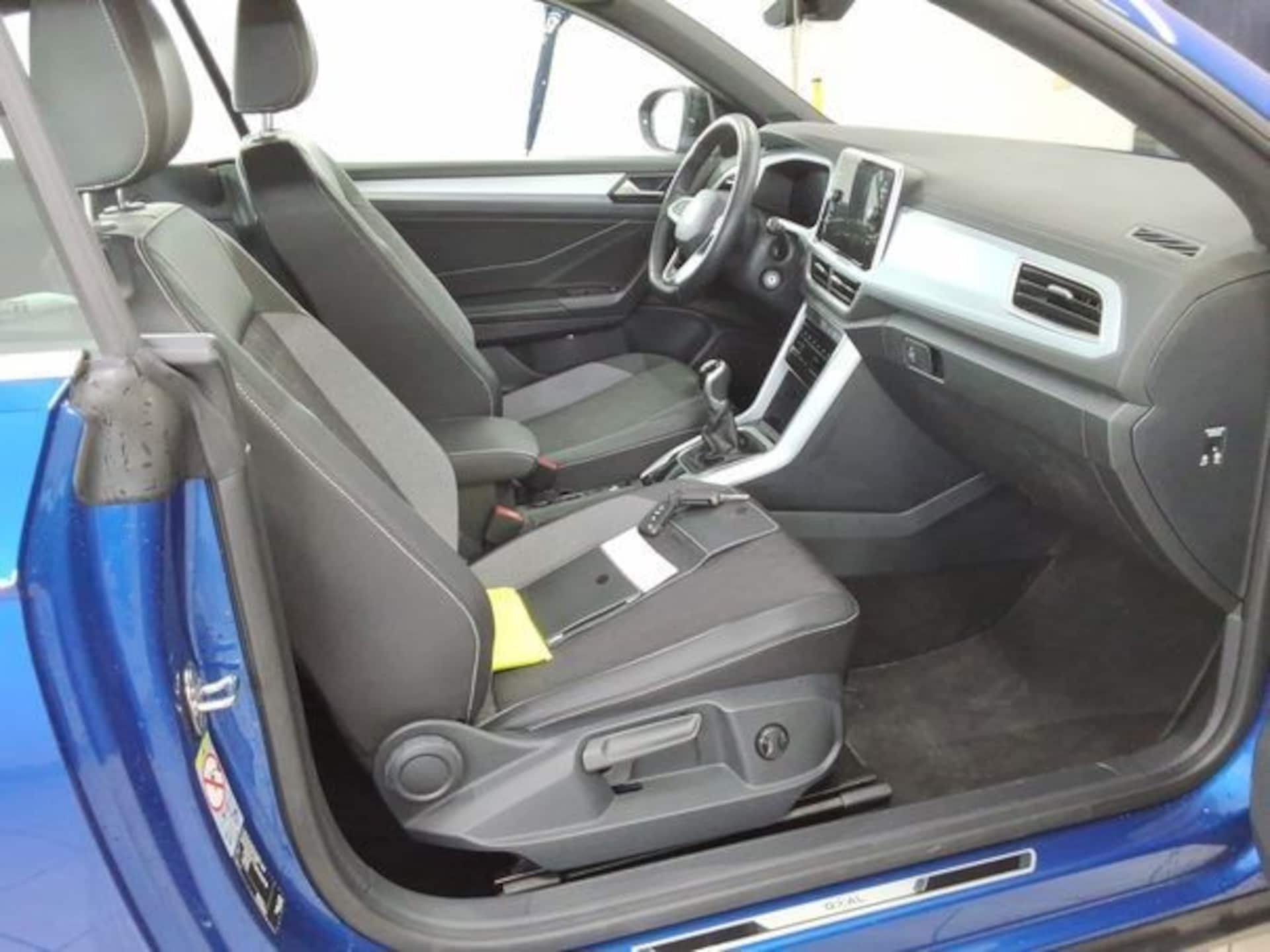 Volkswagen T-Roc Cabriolet Style
