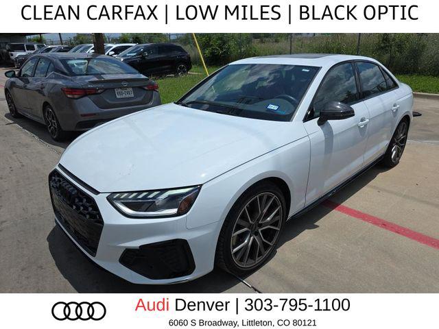 2023 Audi S4 3.0T Premium Plus quattro Tiptronic's photo