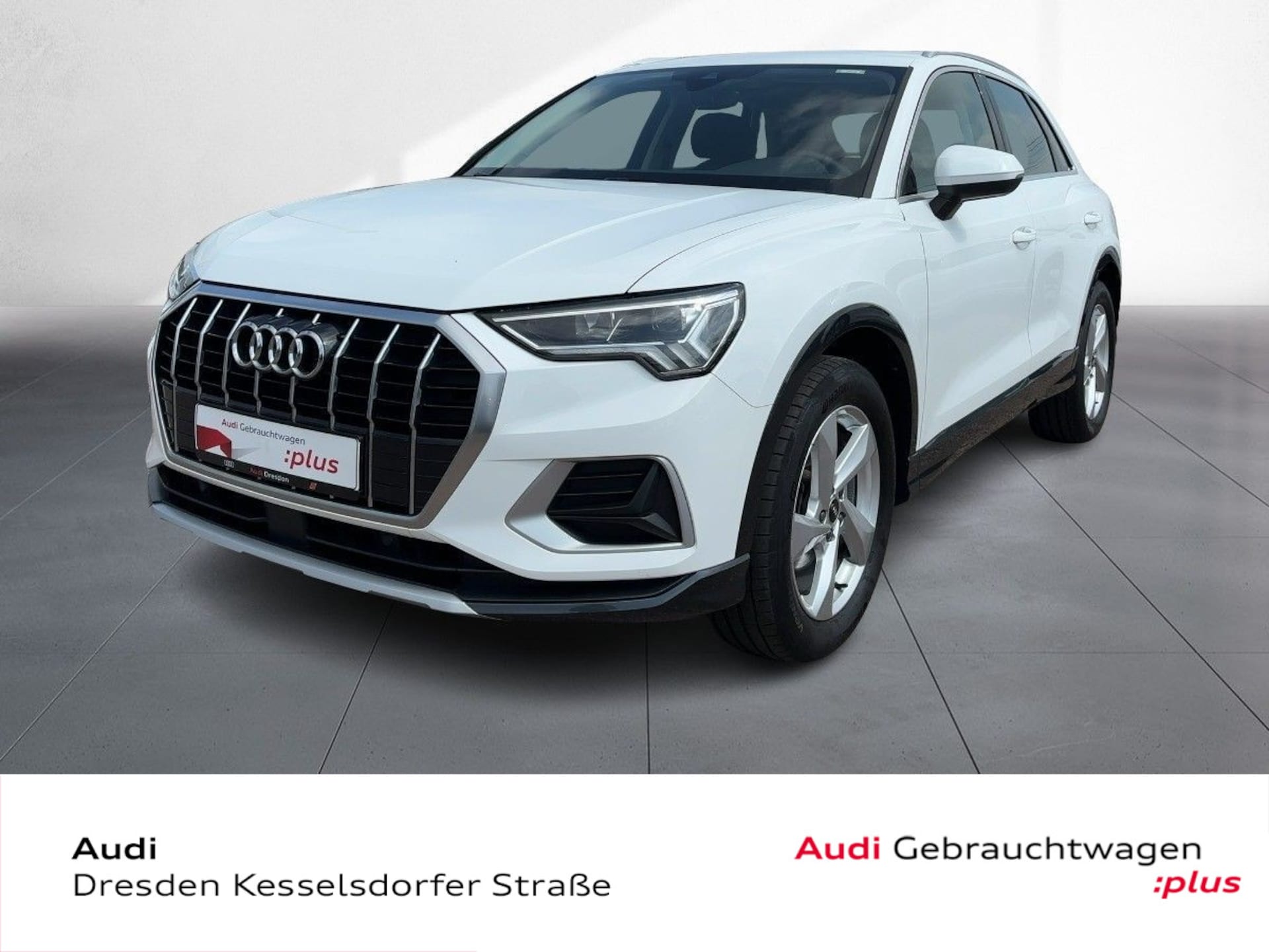 Audi Q3 SUV advanced