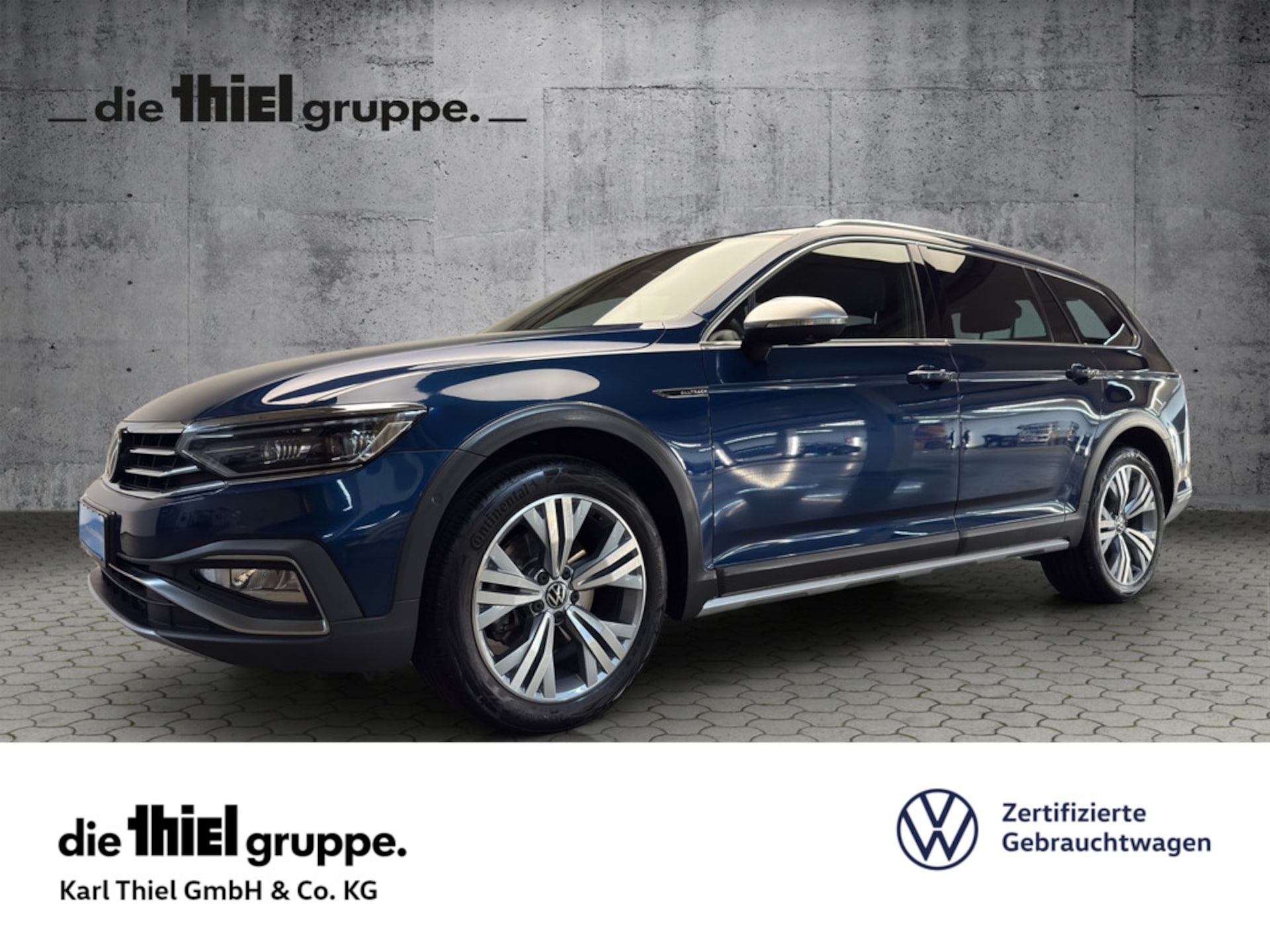 Volkswagen Passat Variant Alltrack