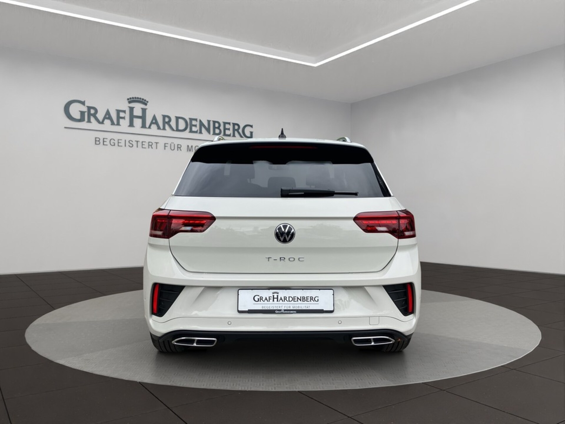 Volkswagen T-Roc R-Line