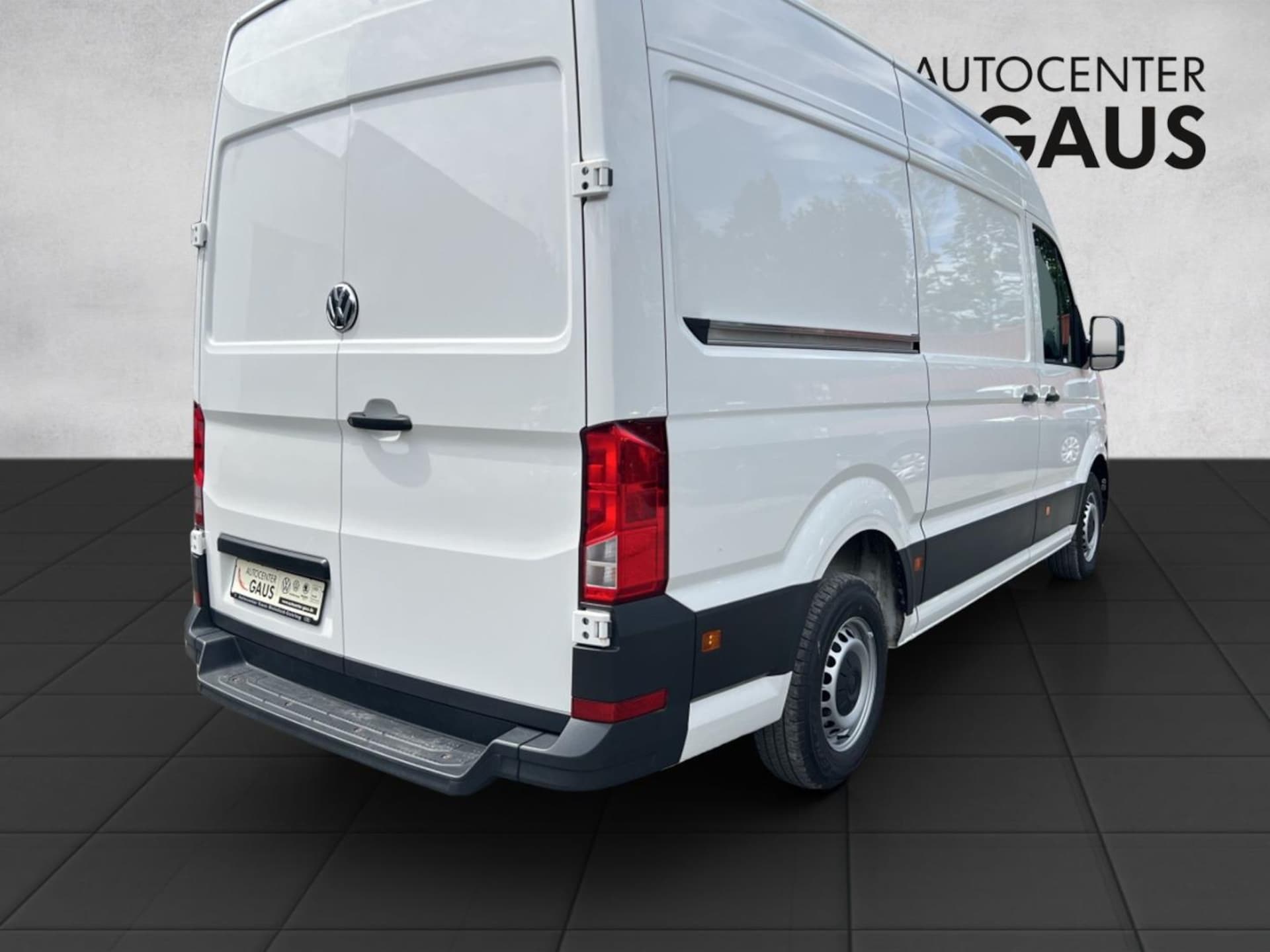 Volkswagen Crafter Kasten mittlerer Radstand