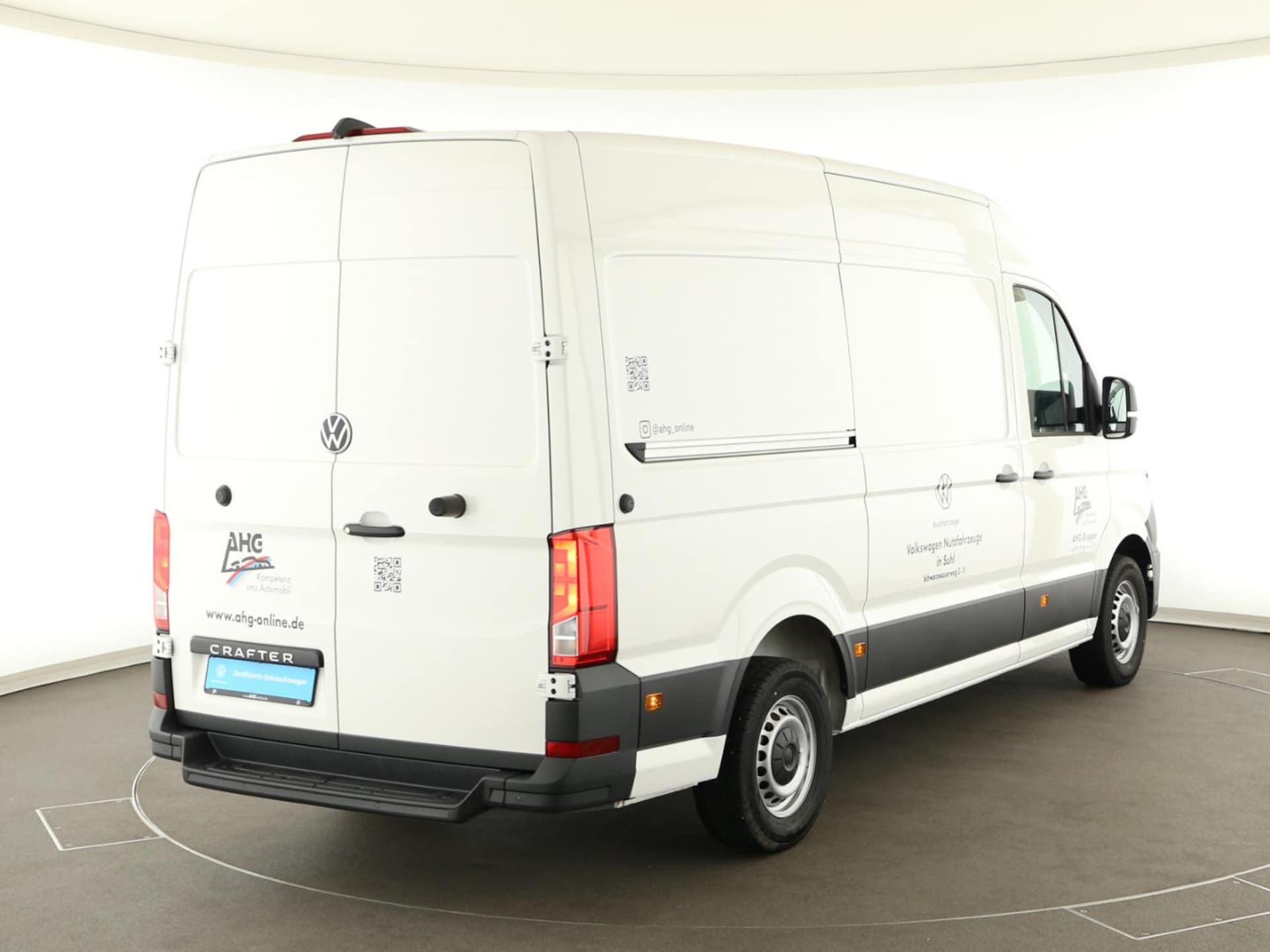 Volkswagen Crafter Kasten mittlerer Radstand
