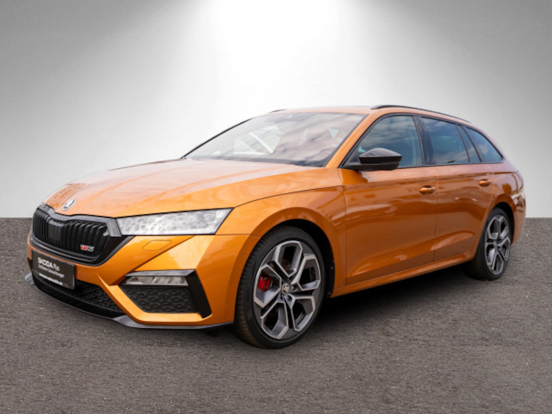 Skoda Octavia Combi RS