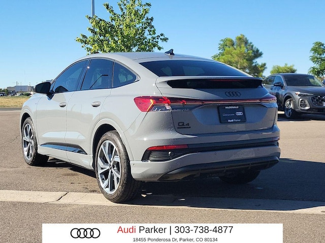 2024 Audi Q4 Sportback e-tron