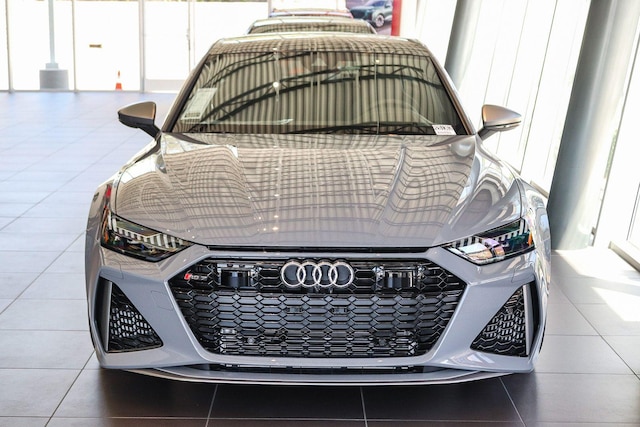 2026 Audi RS7 Sportback performance