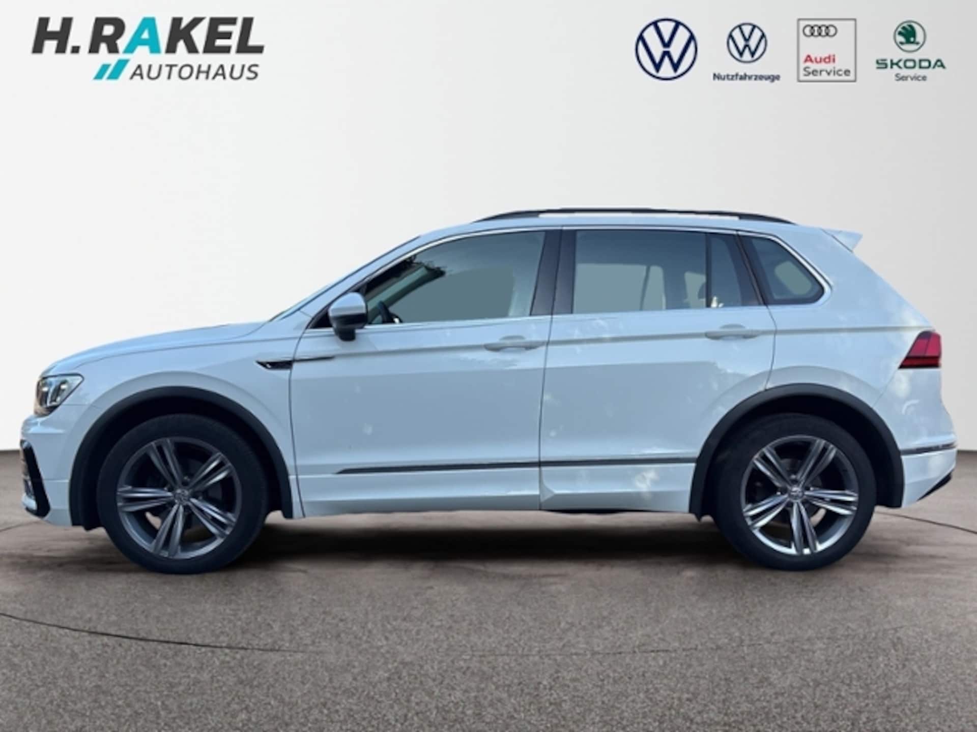 Volkswagen Tiguan R-Line