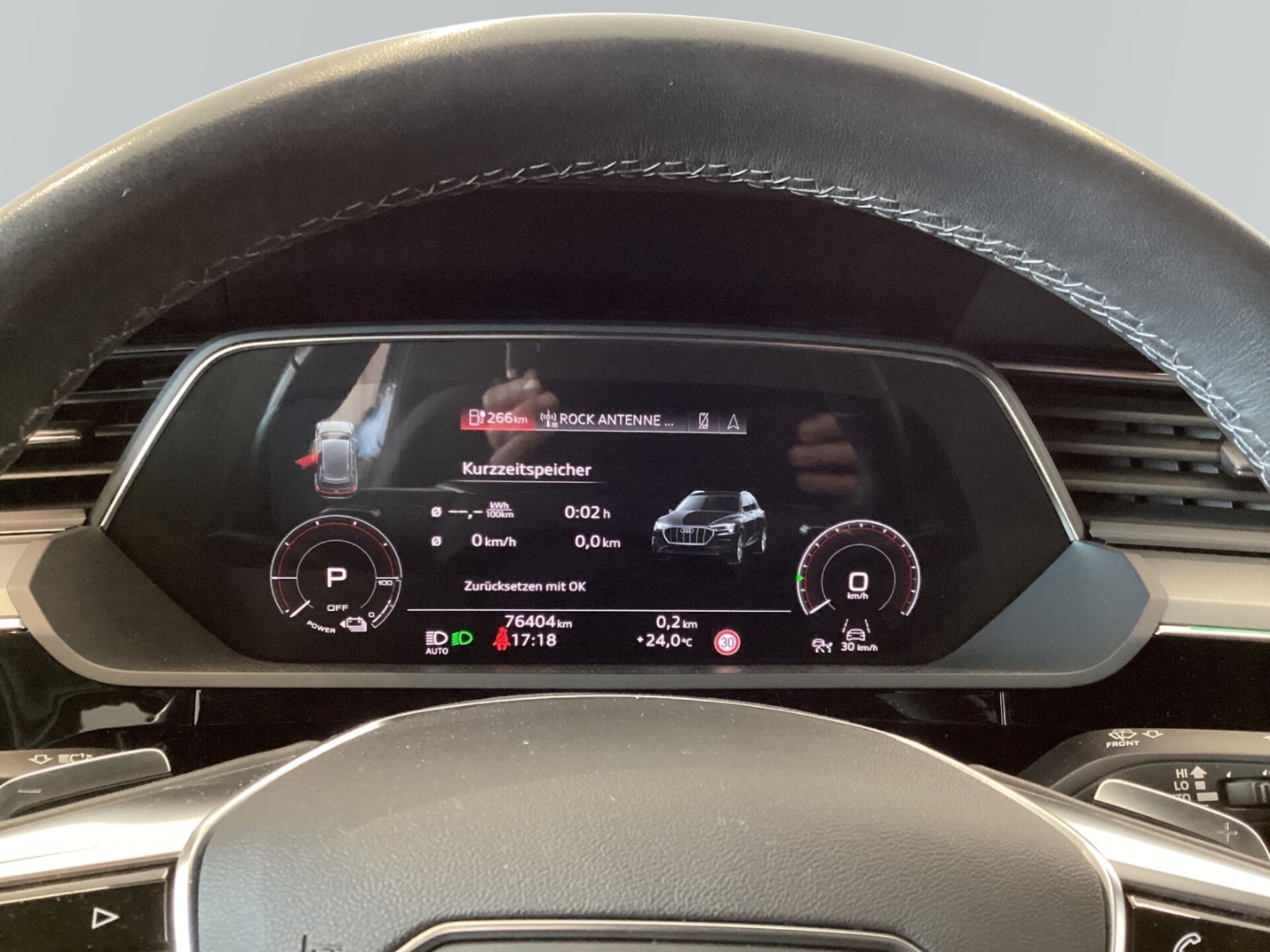 Audi Q8 e-tron Advanced