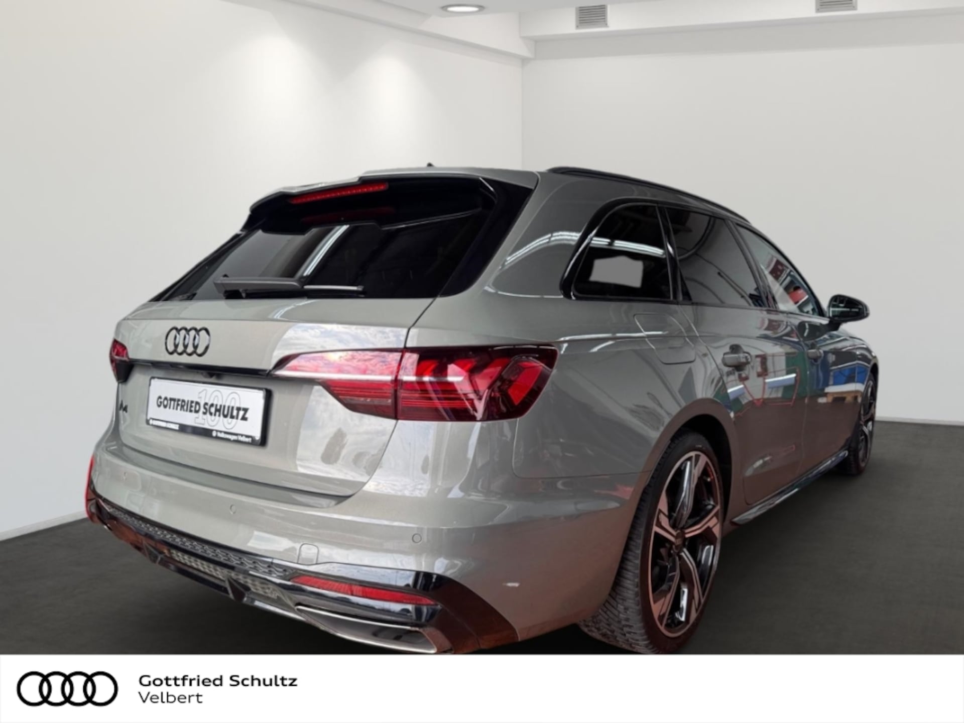 Audi A4 Avant S line