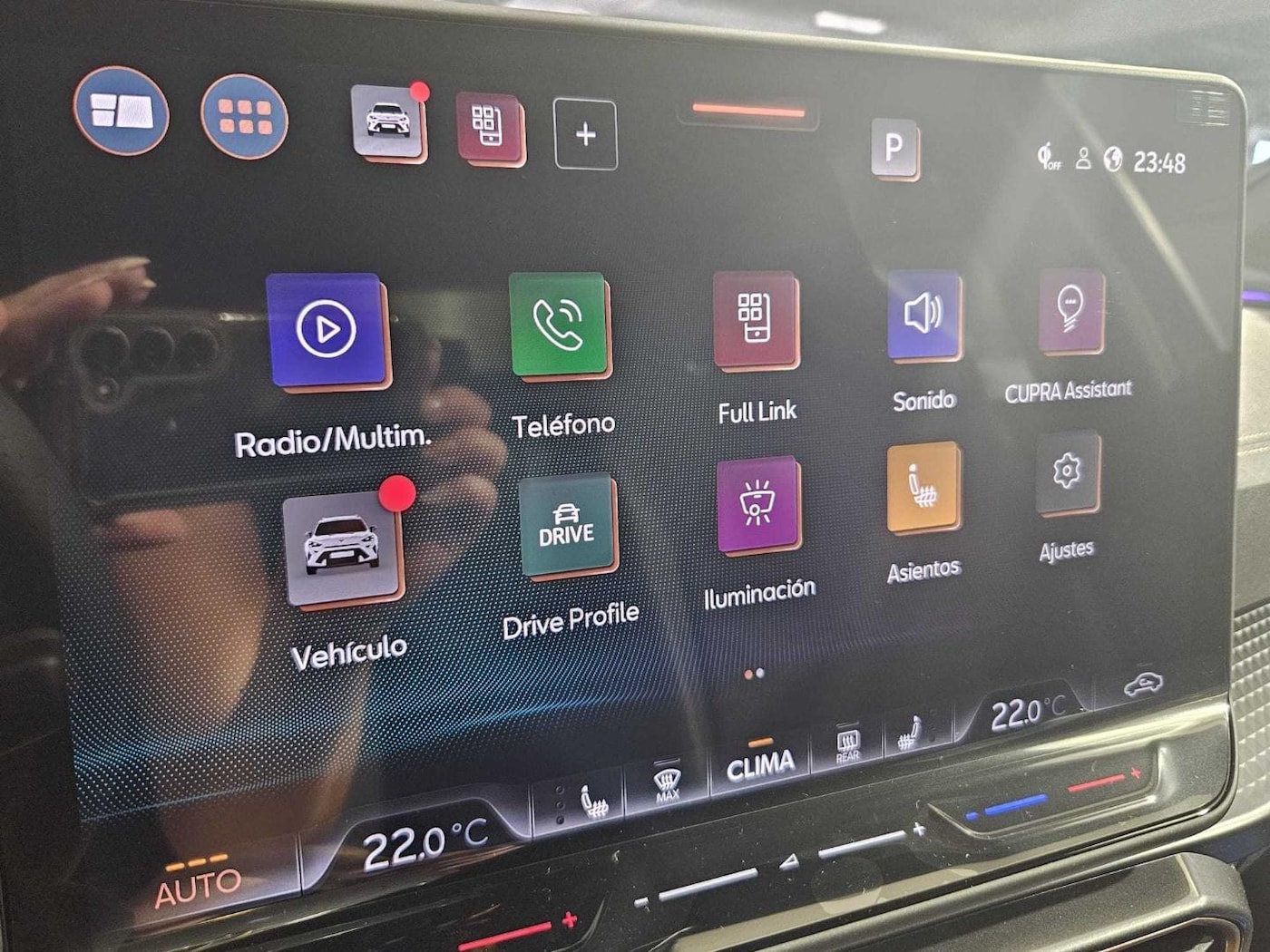 CUPRA Formentor 1.5 eTSI Beyond DSG 110 kW (150 CV) — photo 10