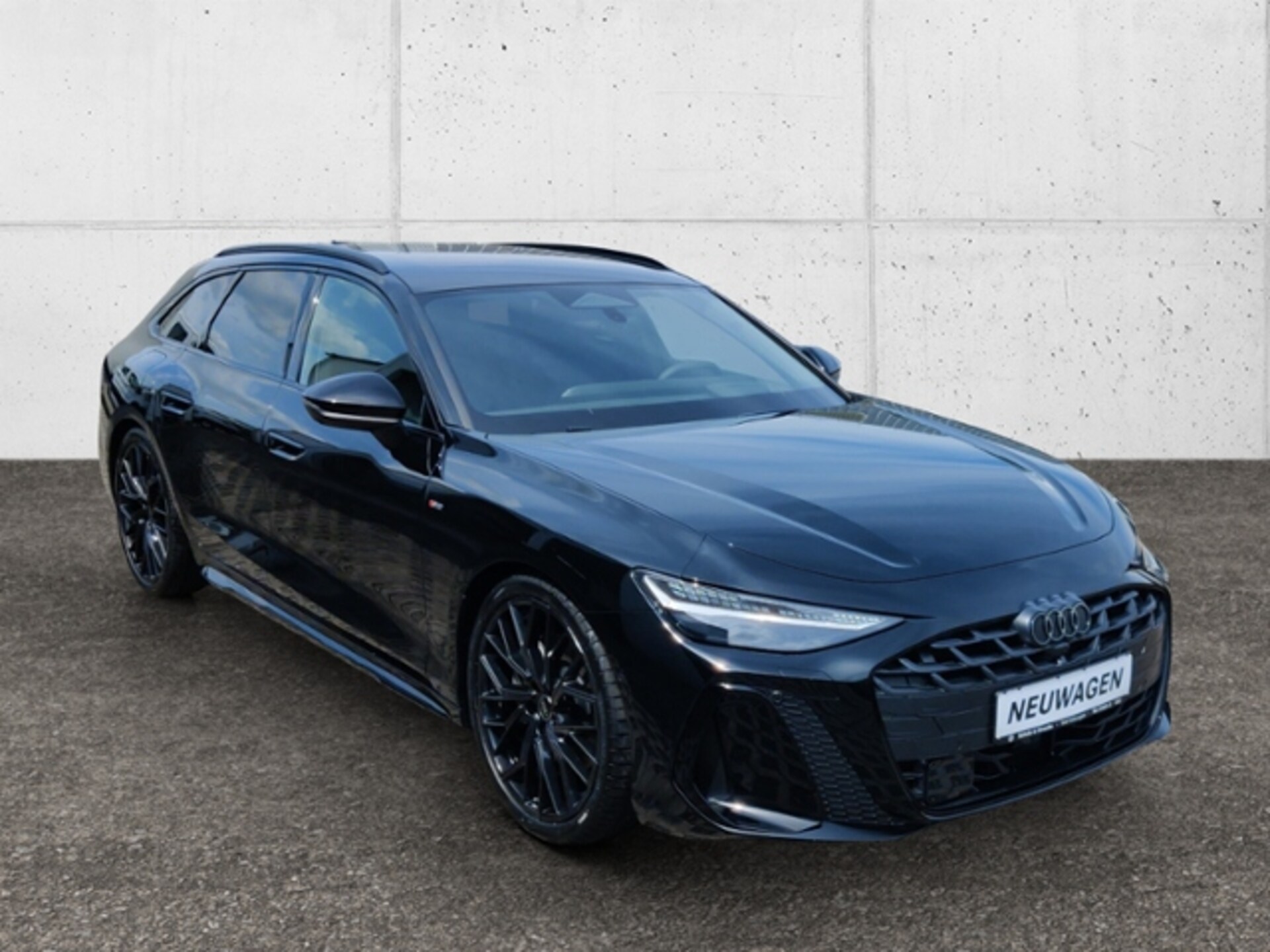 Audi A6 Avant edition one