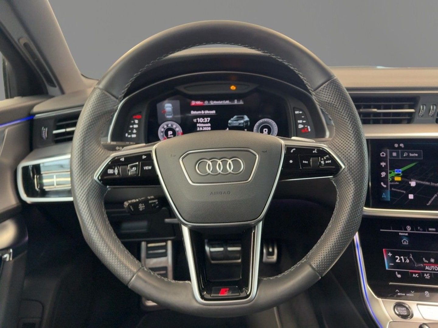 Bild über Audi A6 Limousine S line 45 TFSI quattro S tronic - für weitere Informationen kontaktieren Sie den Audi Partner