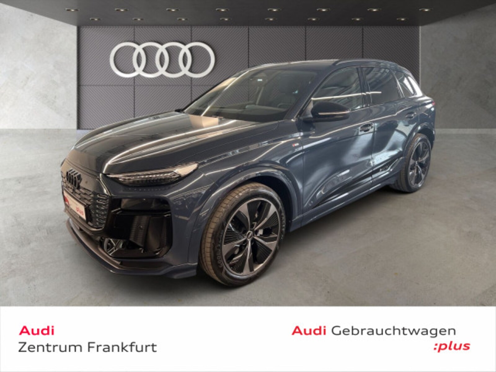 Audi Q6 e-tron