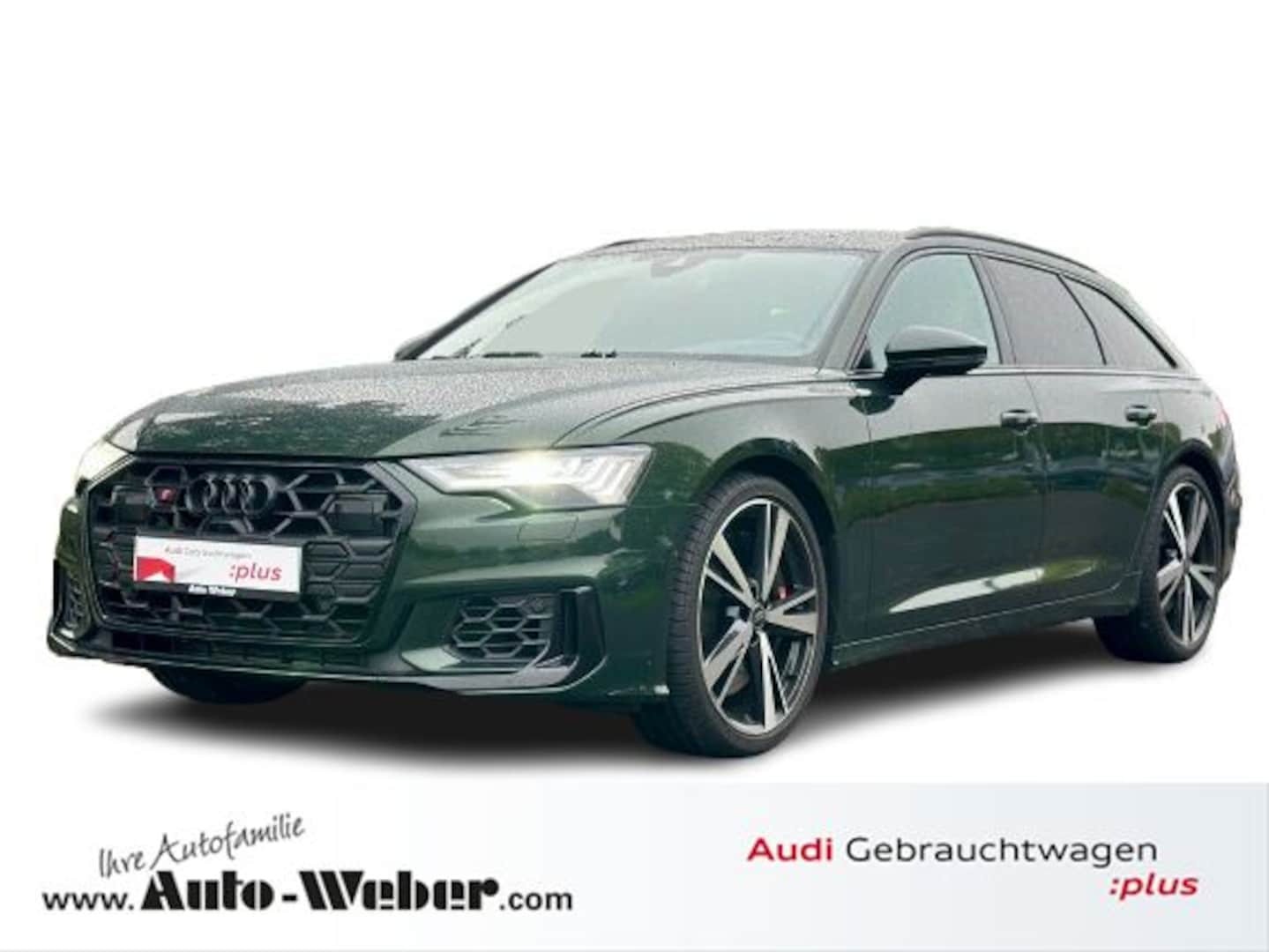 Bild über Audi S6 Avant TDI quattro tiptronic - für weitere Informationen kontaktieren Sie den Audi Partner