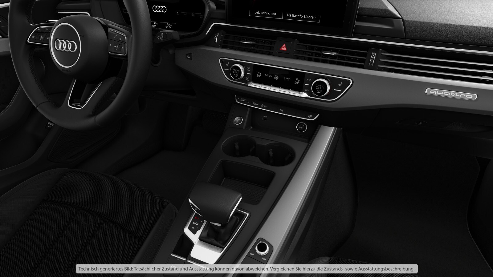 Image about Audi A4 Limousine advanced 40 TDI quattro S tronic
