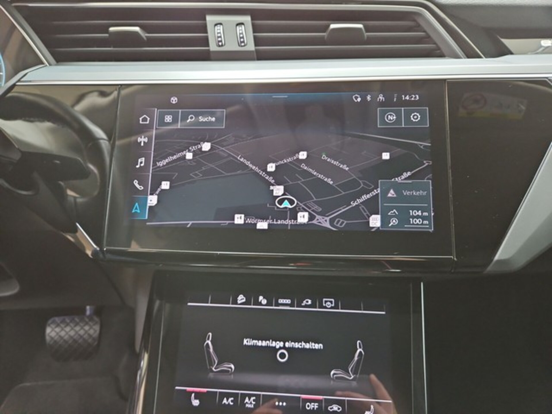 Audi e-tron advanced