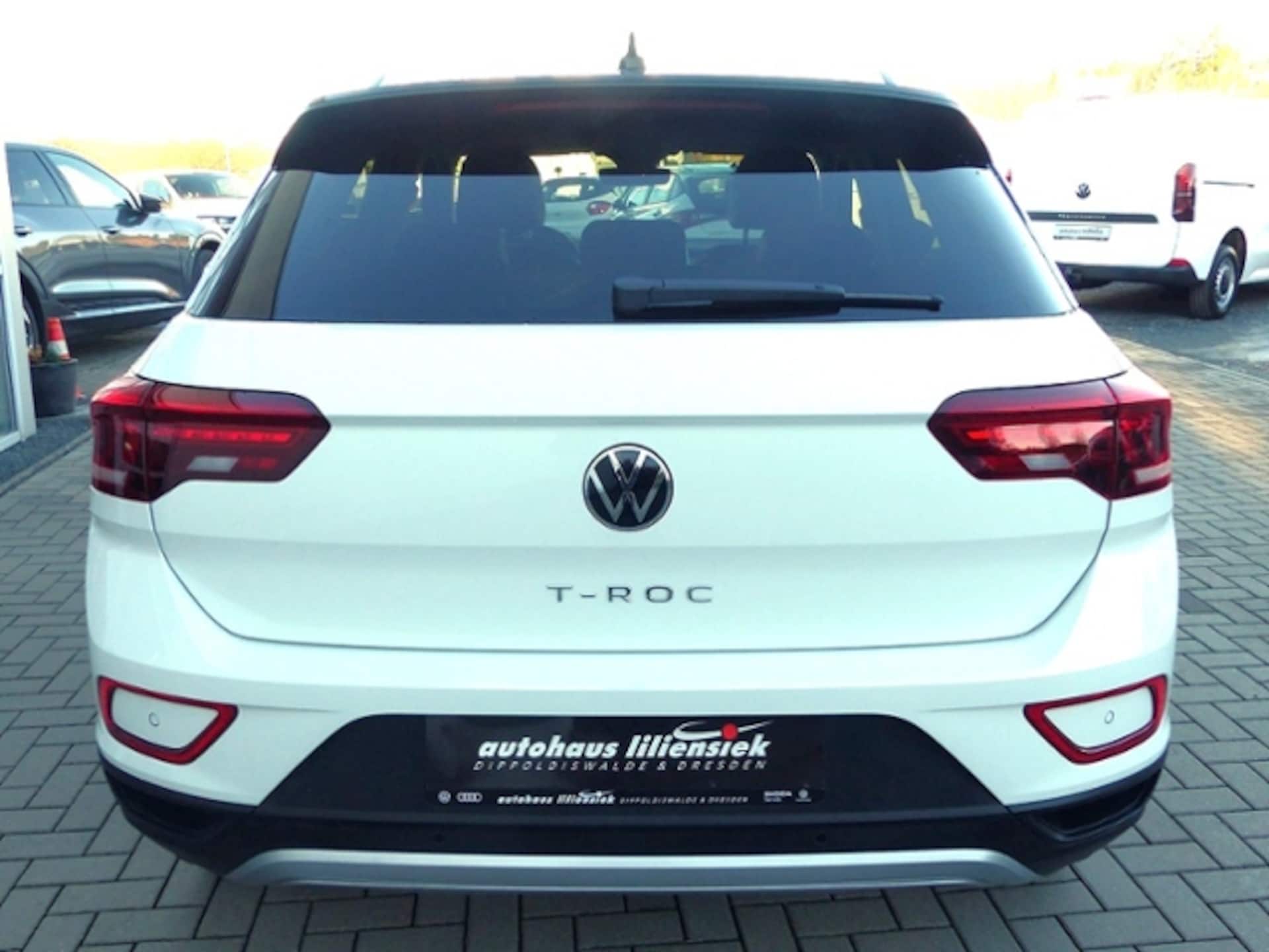 Volkswagen T-Roc Life
