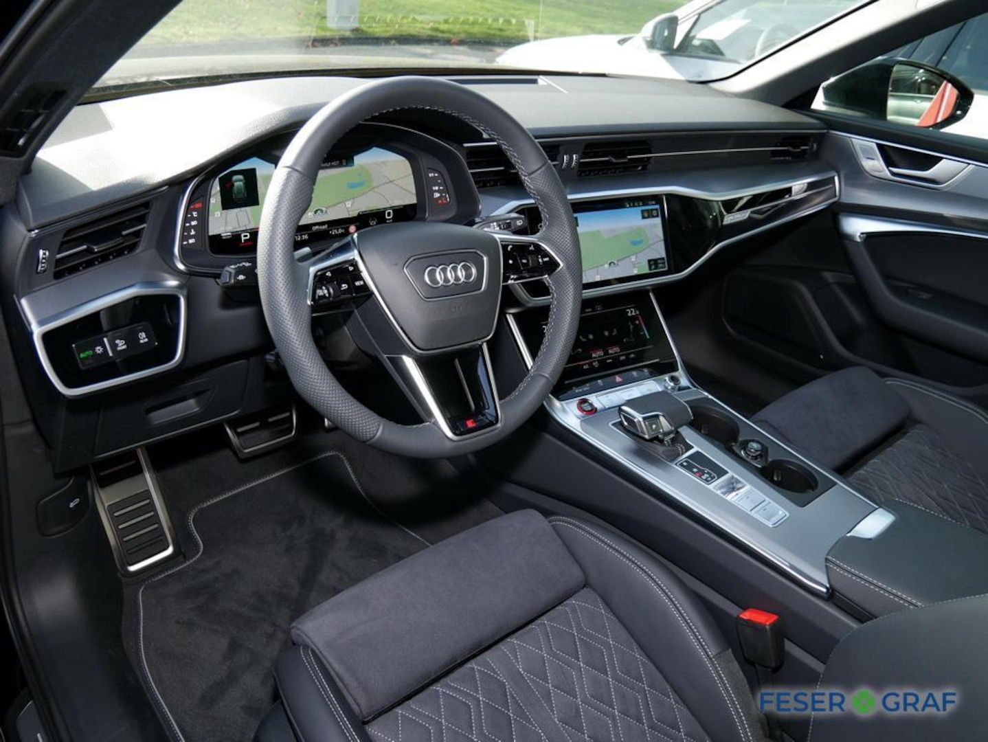 Bild über Audi S6 Avant TDI quattro tiptronic - für weitere Informationen kontaktieren Sie den Audi Partner