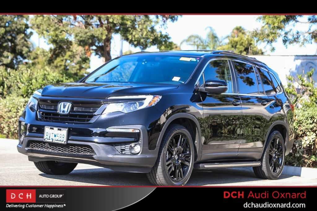 2021 Honda Pilot SE 2WD's photo