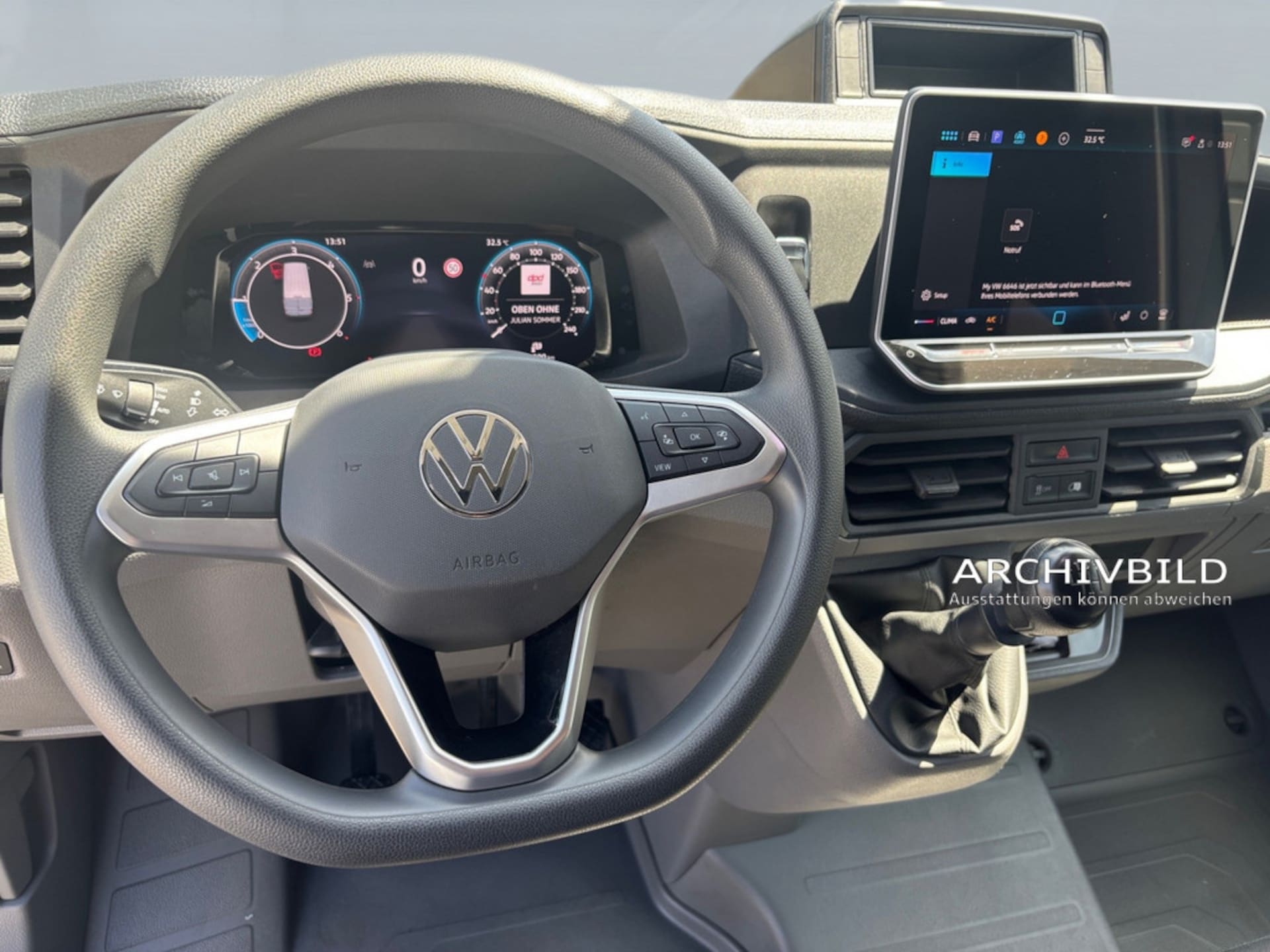 Volkswagen Crafter Kasten langer Radstand