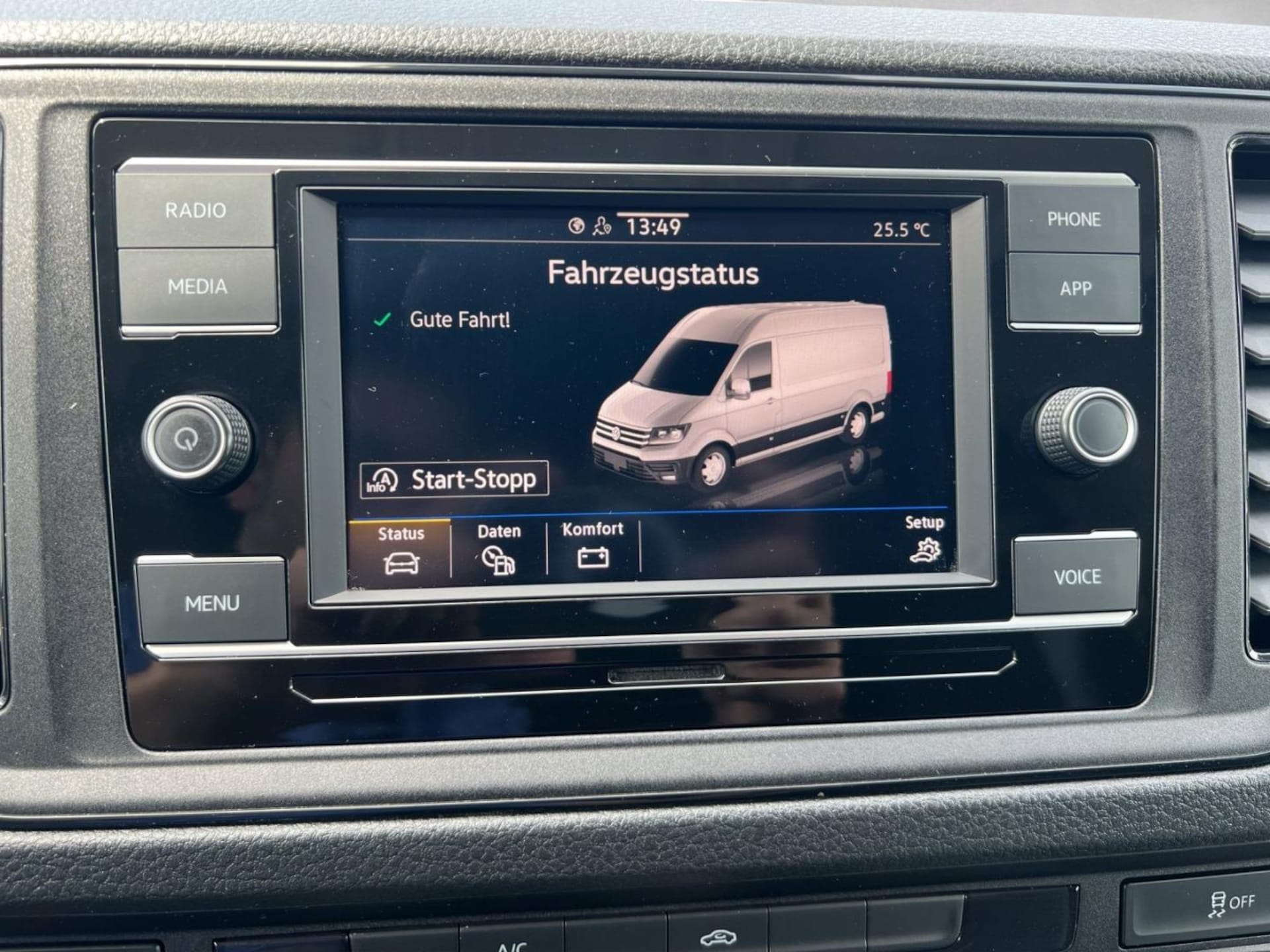 Volkswagen Crafter Kasten mittlerer Radstand