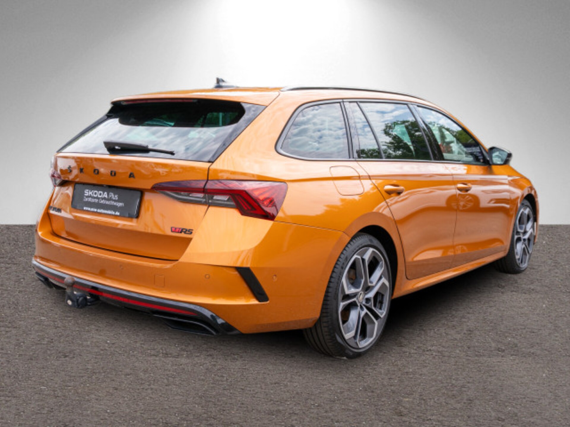 Skoda Octavia Combi RS