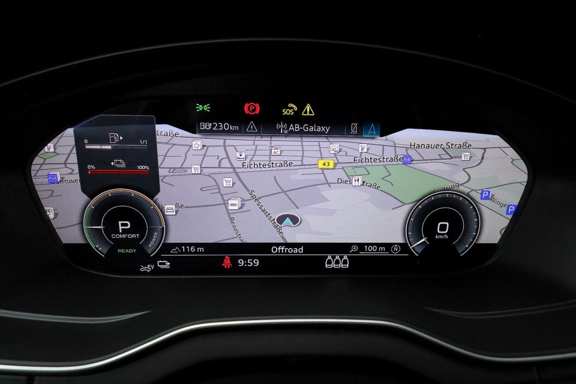 Audi Q5 TFSI e S line