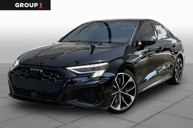 2023 Audi S3 Sedan