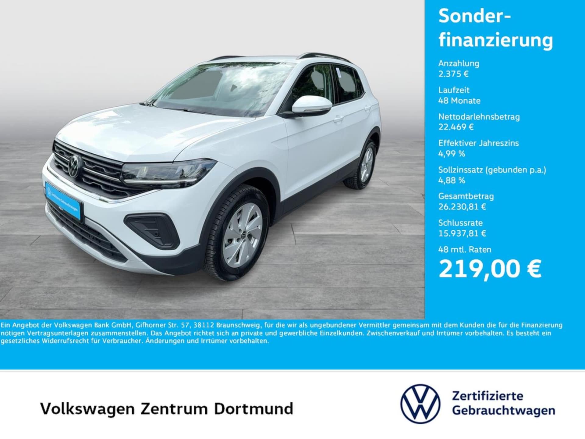 Volkswagen T-Cross Life