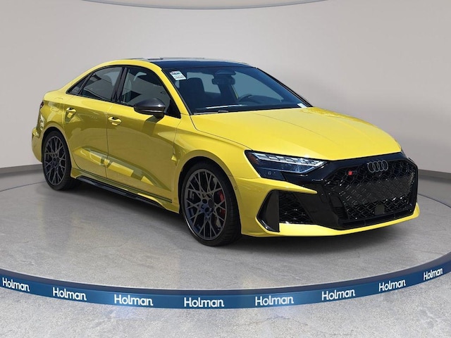 2026 Audi RS3 Sedan
