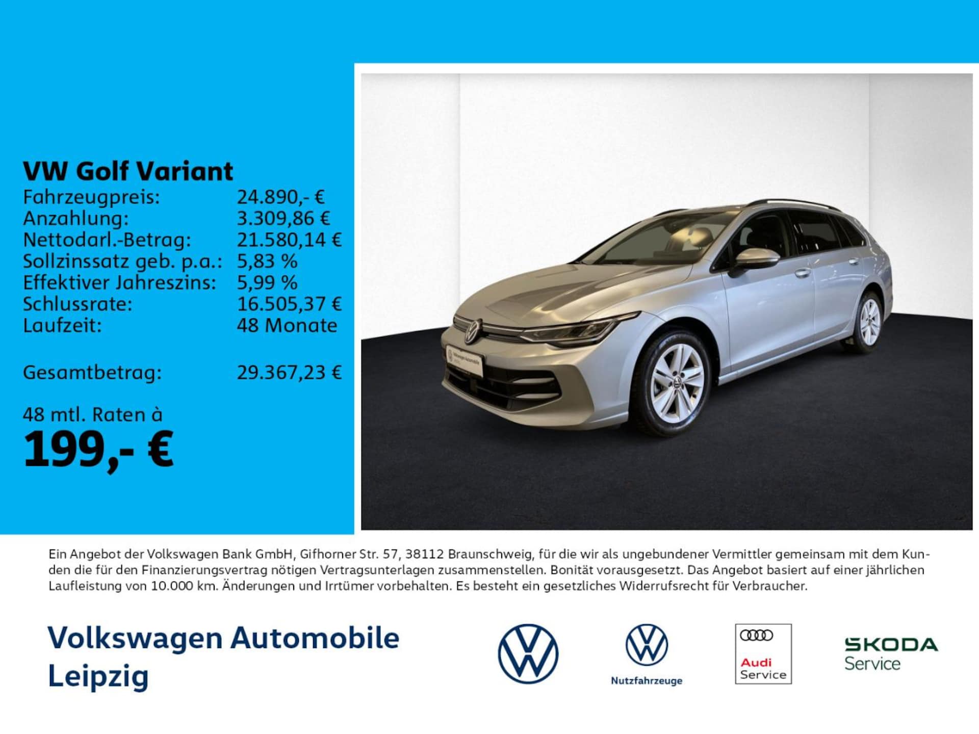 Volkswagen Golf Variant Life