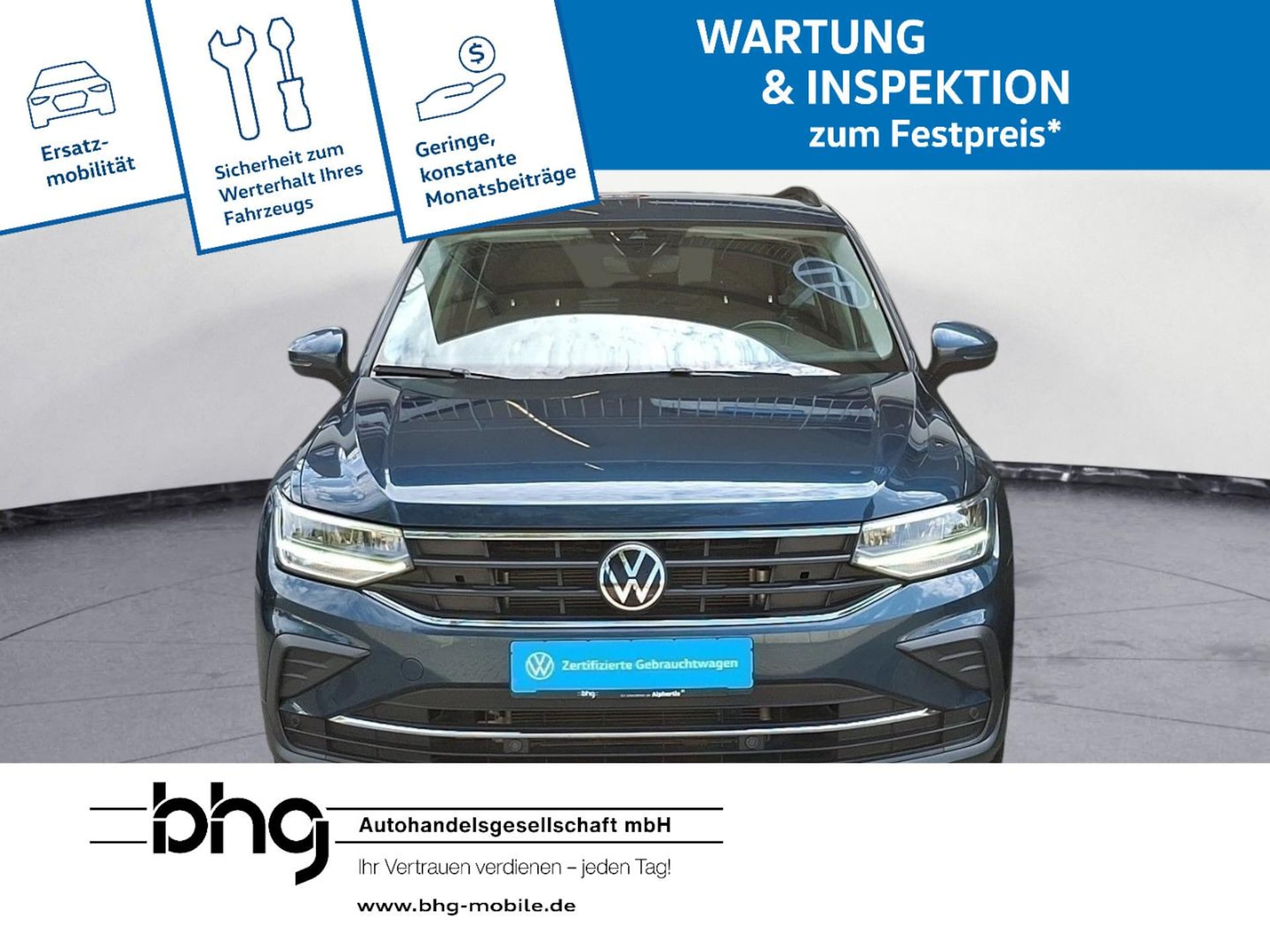 Volkswagen Tiguan Life