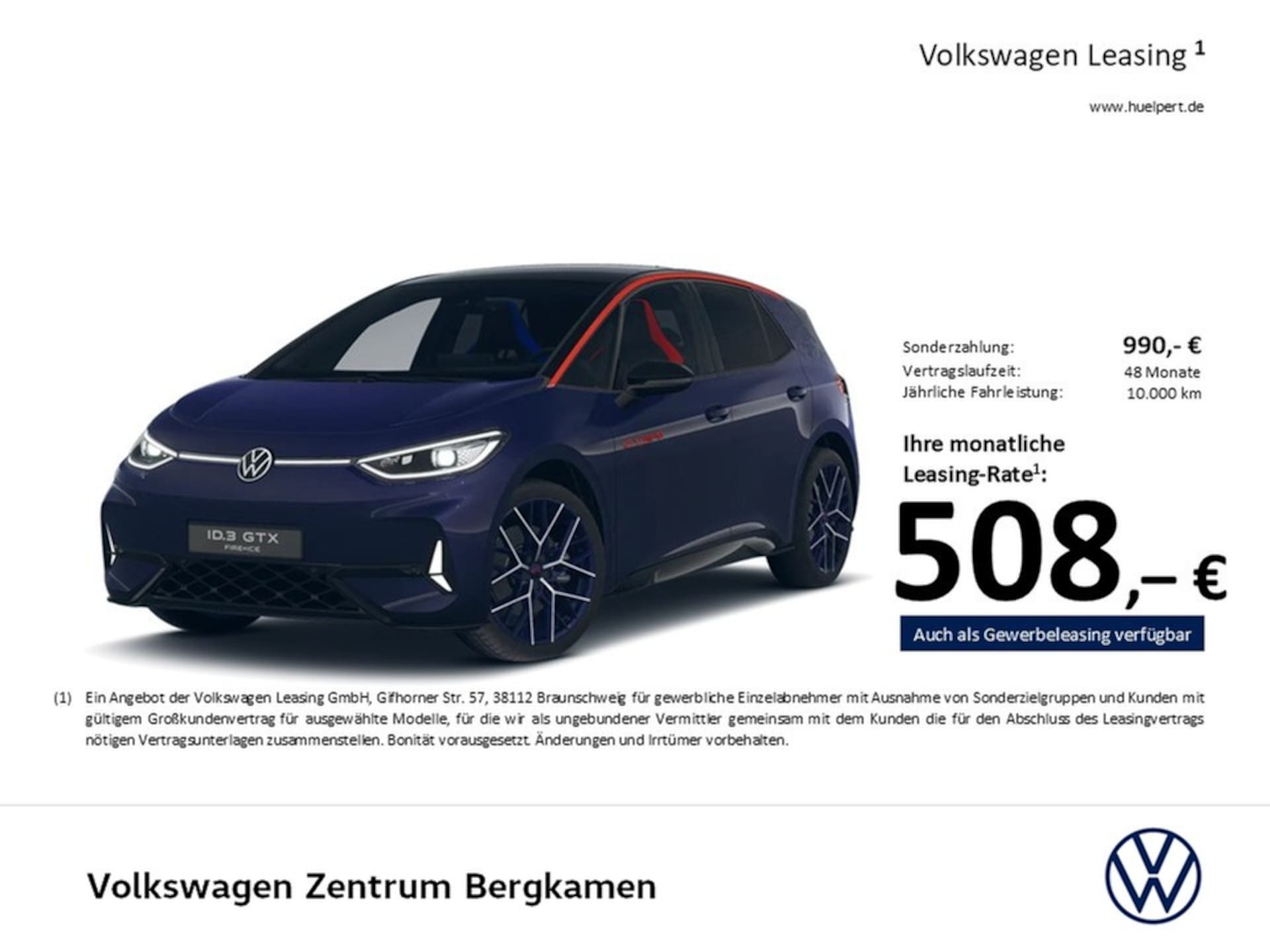 Volkswagen ID.3 GTX