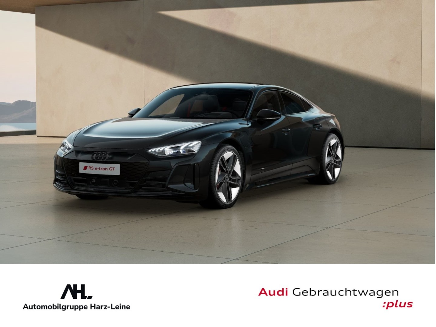 Bild über Audi RS e-tron GT e-tron quattro - für weitere Informationen kontaktieren Sie den Audi Partner